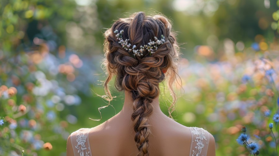 Tresse boheme