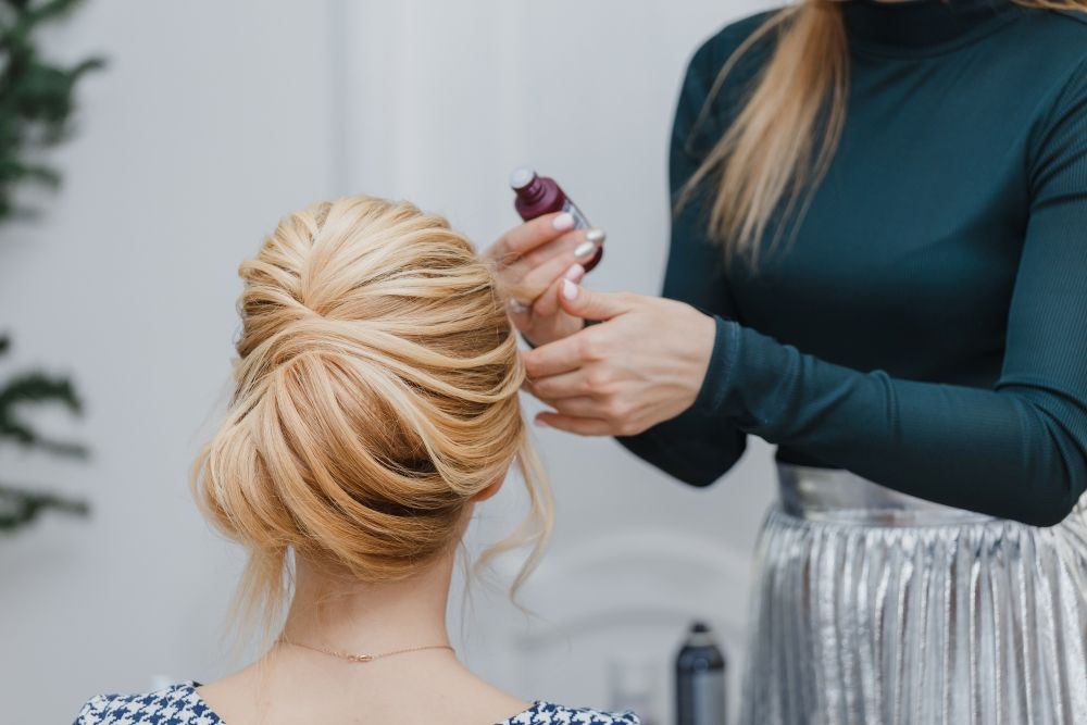 le chignon banane