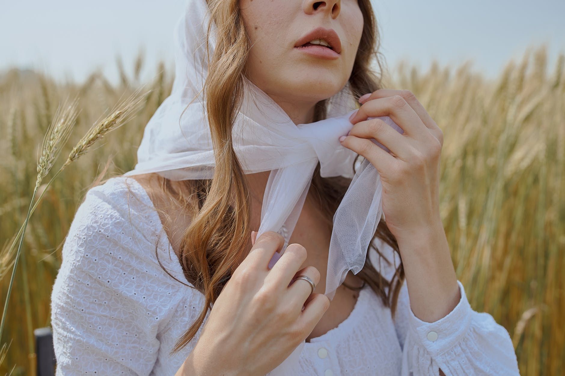 Foulard cheveux