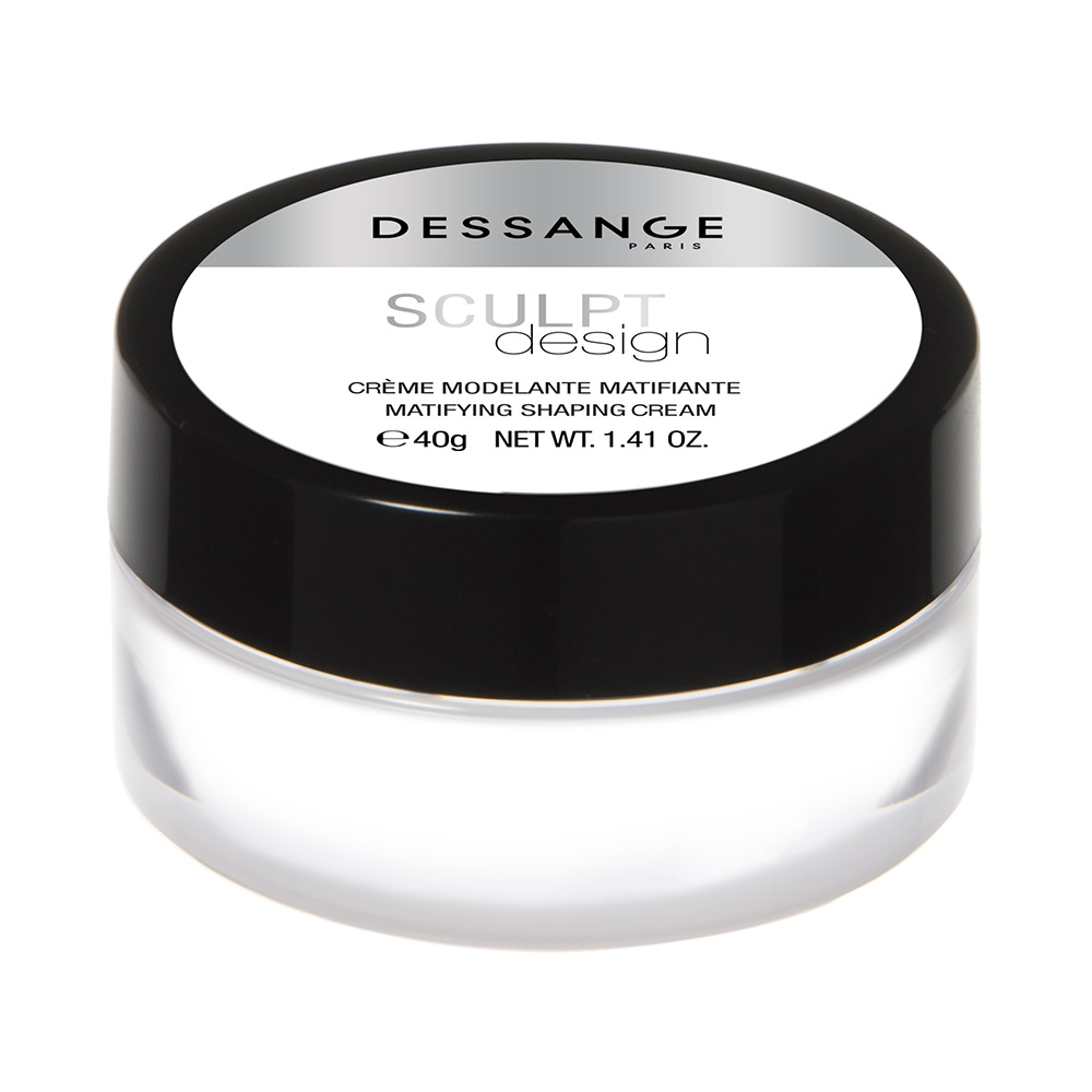 Crème modelante matifiante