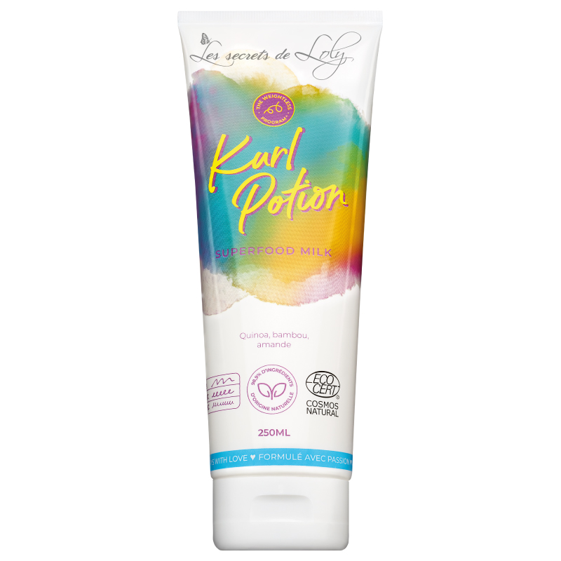 Crème sans rincage Kurl Potion - Définissante et hydratante - 250 ml 