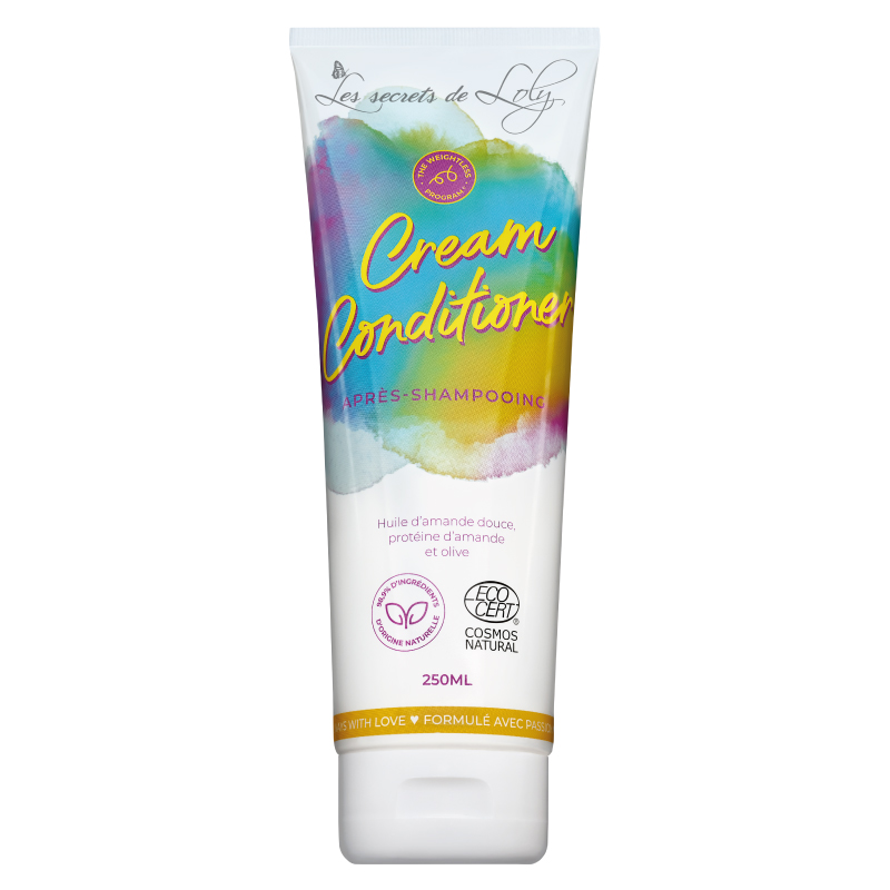 Après-Shampooing Cream Conditionner - Pour cheveux ondulés, bouclés ou frisés - 250 ml 