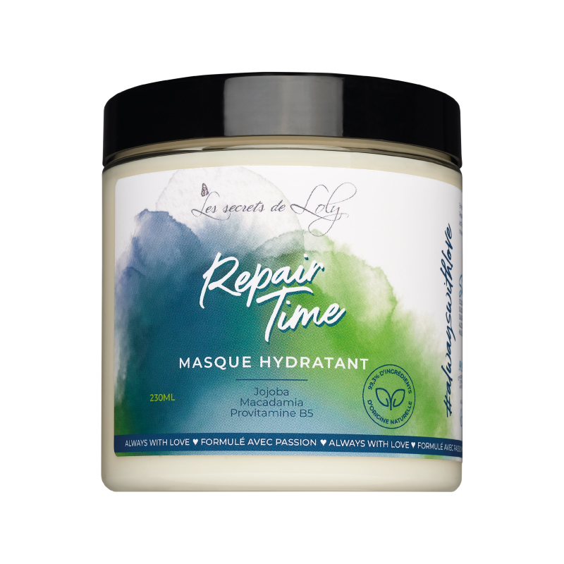 Masque Repair Time - Hydratant et Fortifiant - 230 ml