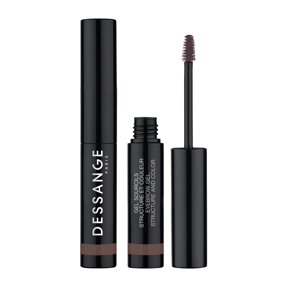 Gel sourcils structure et couleur BRUN 