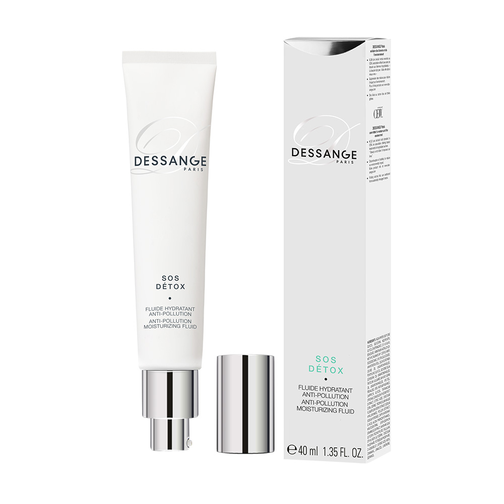 Fluide hydratant anti-pollution