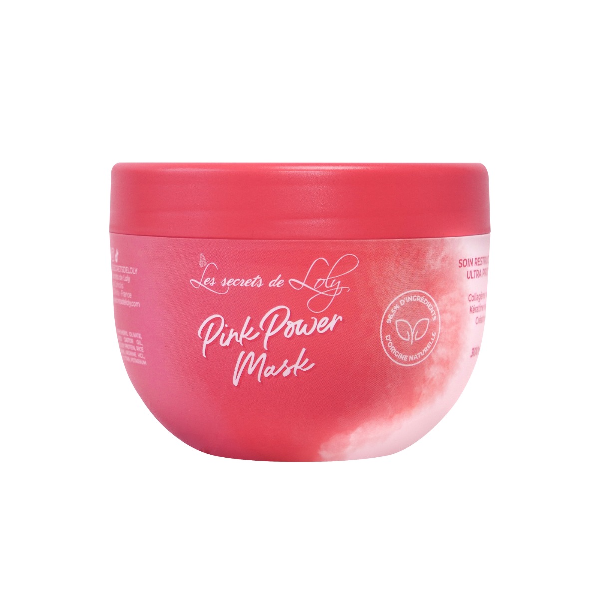 Masque Pink Power - Restructurant et ultra protéiné - 300 ml