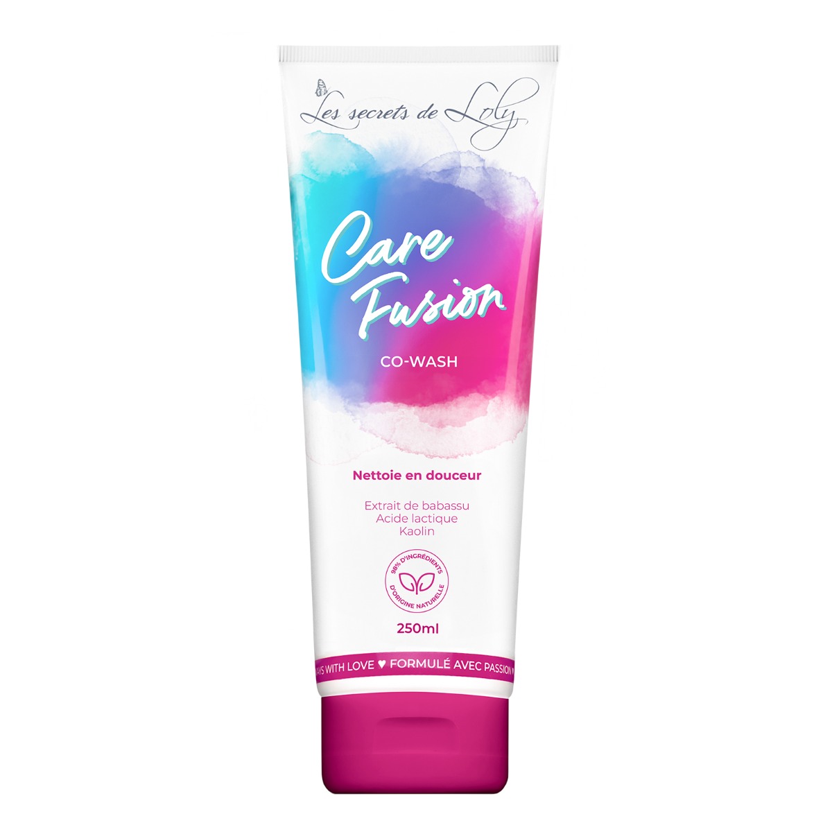 Shampooing crème Care Fusion - 250 ml 