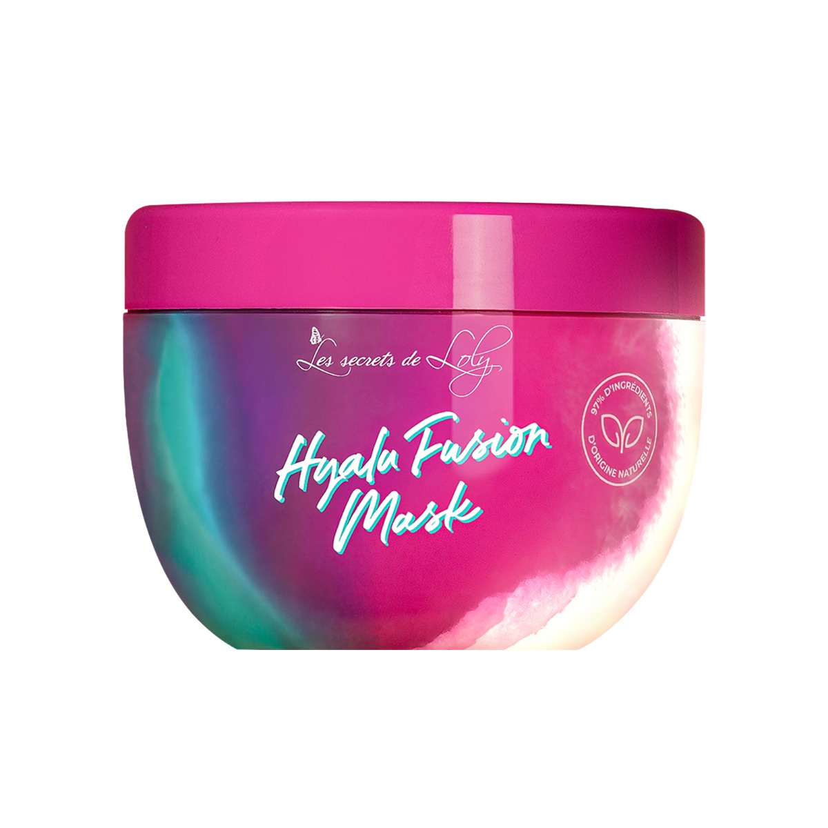 Masque Hyalu Fusion - Activateur de boucles - 300 ml 