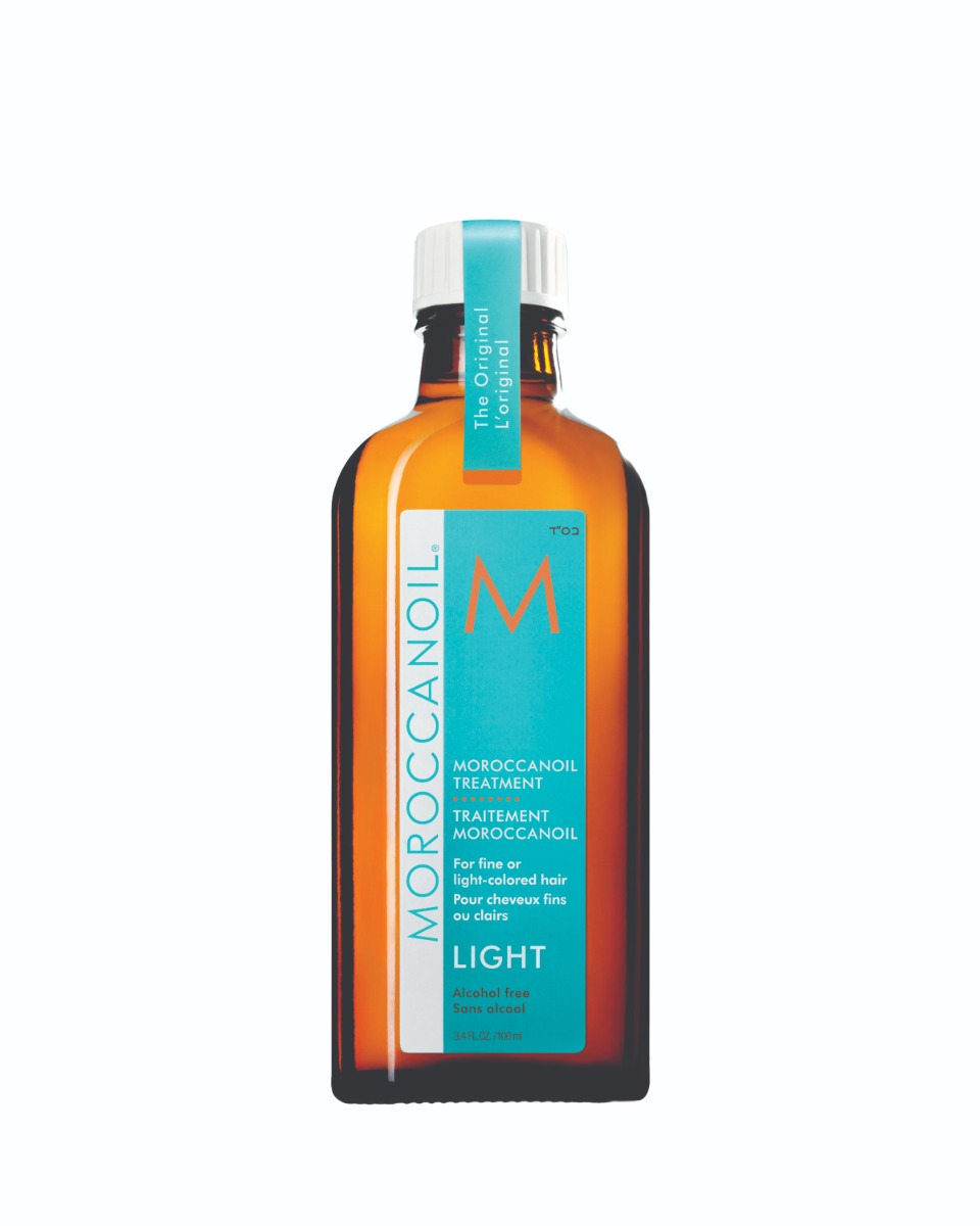 Soin Moroccanoil Light - Cheveux fins ou clairs - 100 ml 