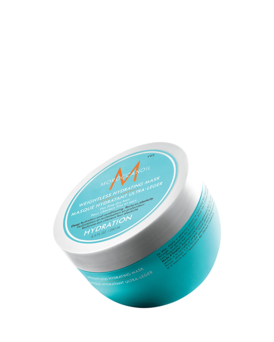 Masque Hydratant Léger - Pour cheveux fins et secs - 250 ml 