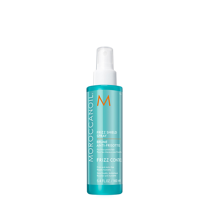 Spray Bouclier anti-frisottis - Pour tous types de cheveux - 160 ml 