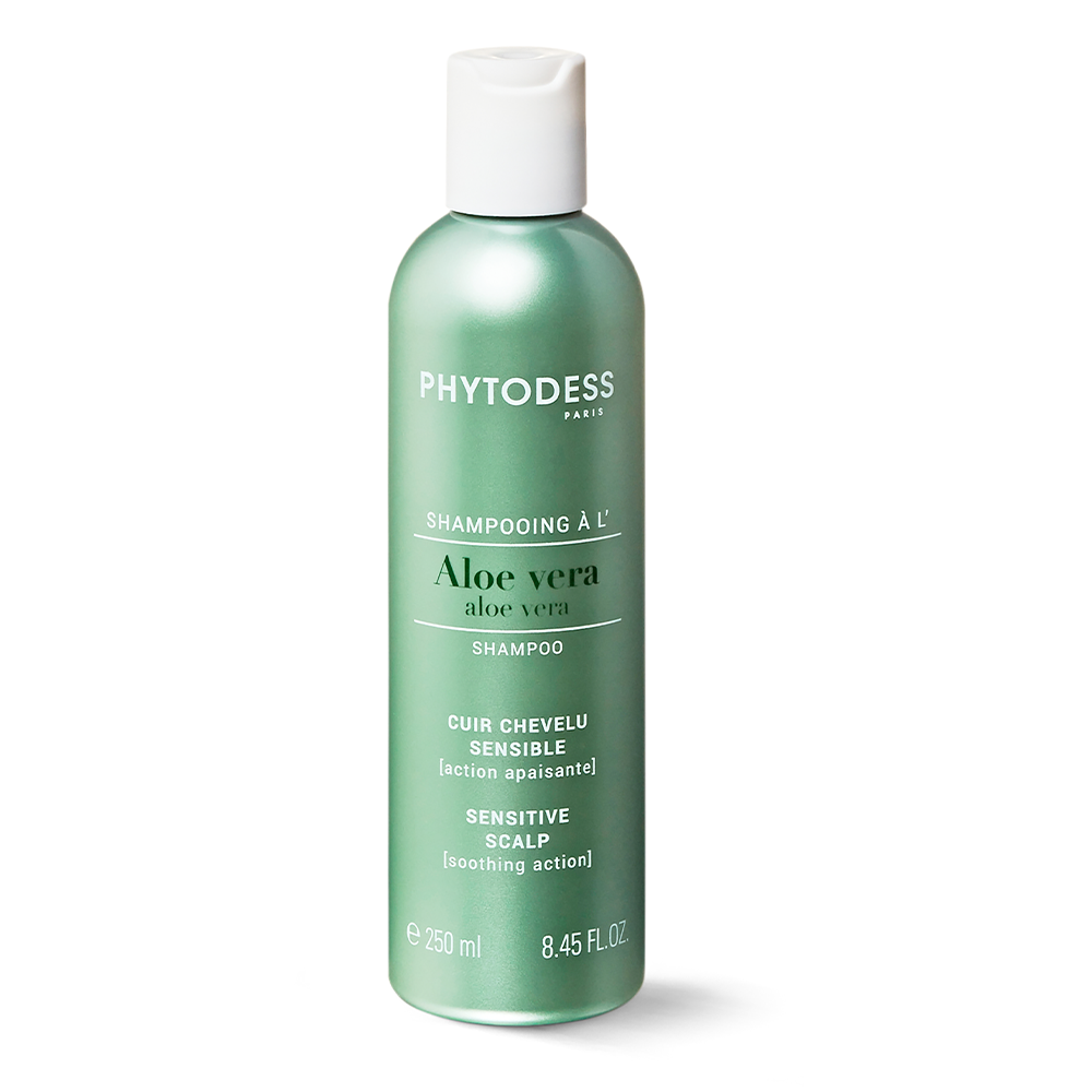 Shampooing à l'aloé vera - Action apaisante