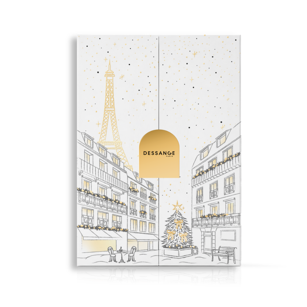 Calendrier de l'Avent Beauté Globale 2026 Dessange