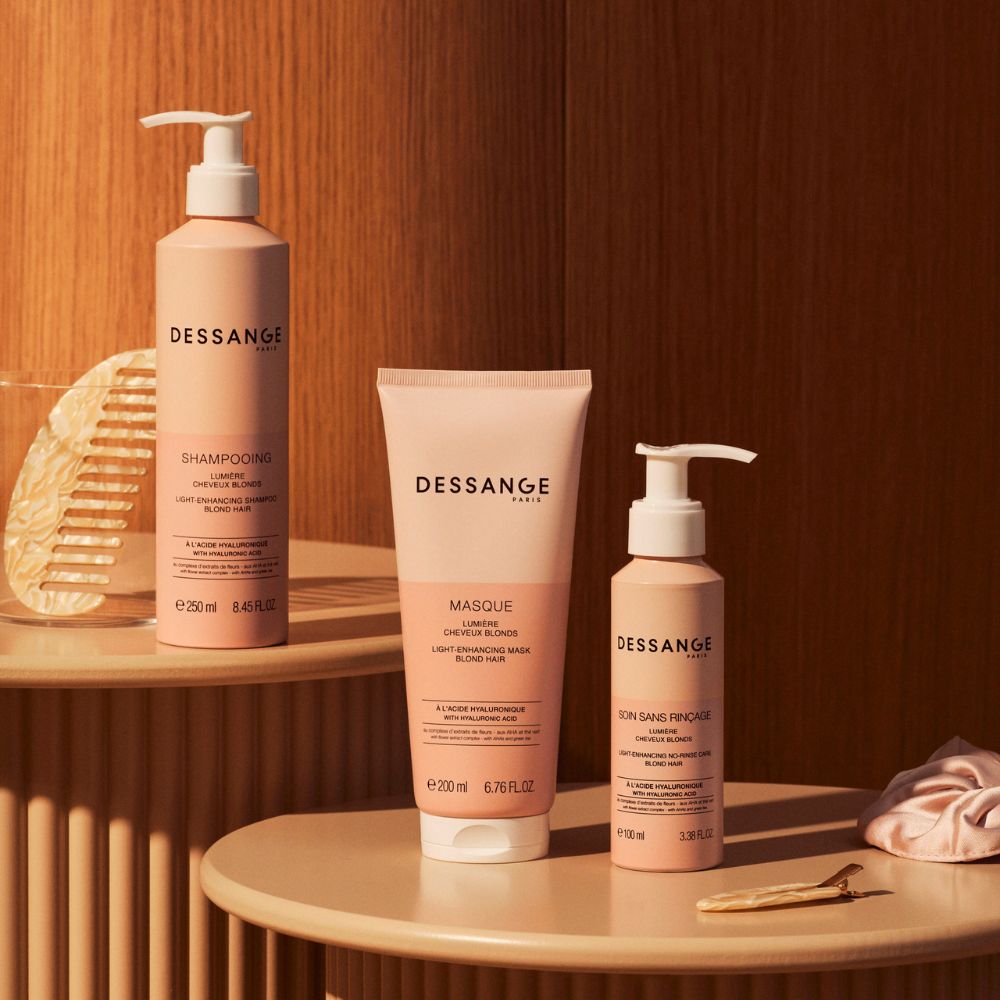 Shampooing lumière cheveux blonds 