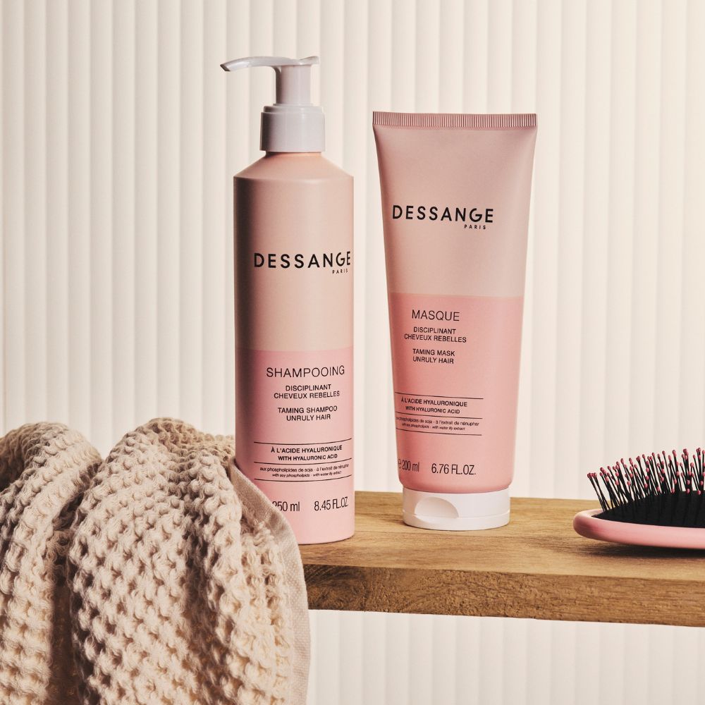 Shampooing disciplinant cheveux rebelles 