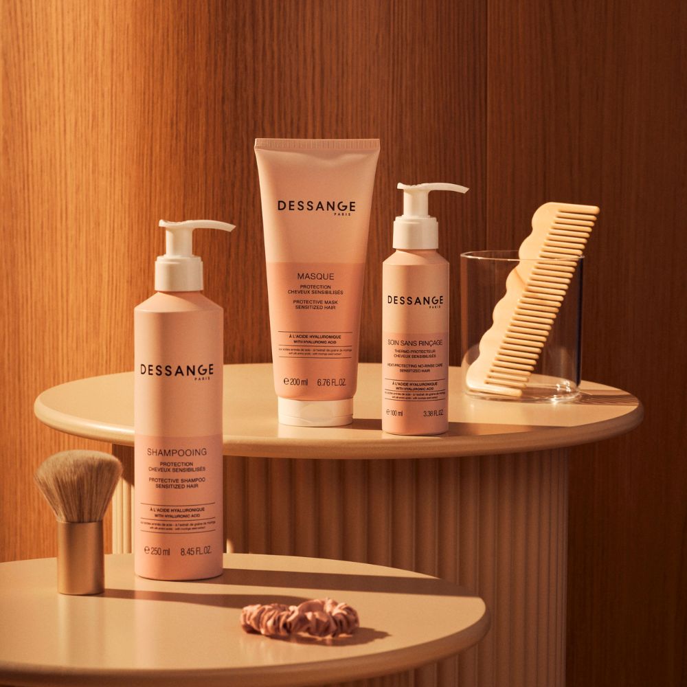 Masque protection cheveux sensibilisés 