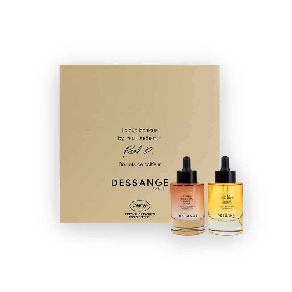 COFFRET SIGNATURE Duo iconique x Paul Duchemin