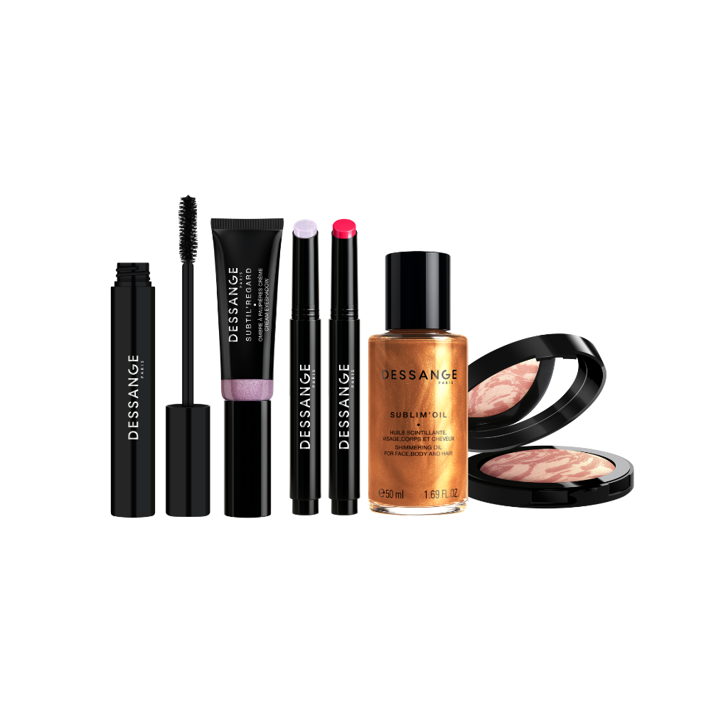 SUBLIM'OIL Huile scintillante visage, corps et cheveux