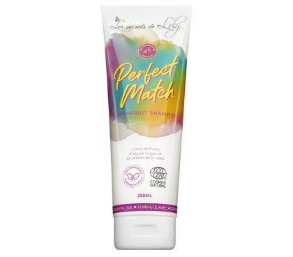 Shampooing Perfect Match - Pour cheveux ondulés, bouclés, frisés - 250 ml 