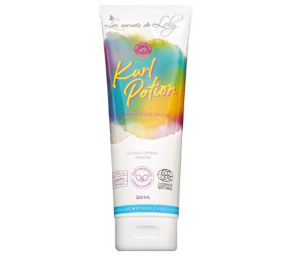 Crème sans rincage Kurl Potion - Définissante et hydratante - 250 ml 