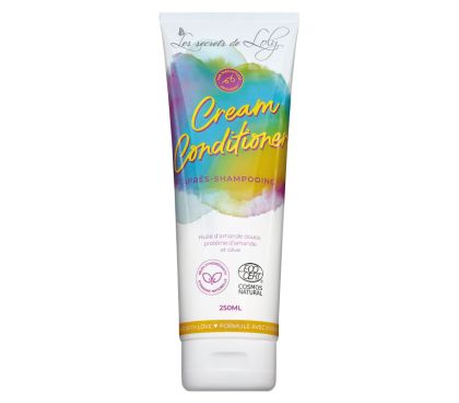 Après-Shampooing Cream Conditionner - Pour cheveux ondulés, bouclés ou frisés - 250 ml 