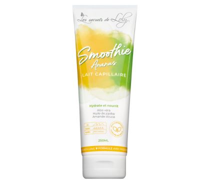 Lait sans rinçage - Smoothie Ananas - Très nourissant - 250 ml