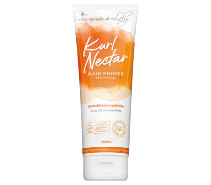 Crème réparatrice sans rincage Kurl Nectar - Réparatrice et hydratante - 250 ml