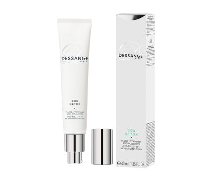 Fluide hydratant anti-pollution