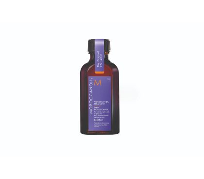 Soin Moroccanoil Purple - Cheveux blonds, éclaircis ou argentés - 50 ml 