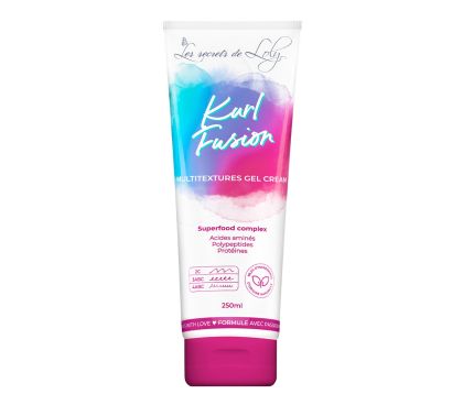 Gel crème coiffant Kurl Fusion - Nourissant et hydratant - 250 ml 