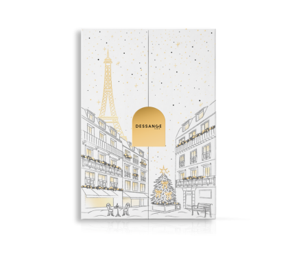 Calendrier de l'Avent Beauté Globale 2026 Dessange