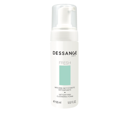 Mousse nettoyante détoxifiante