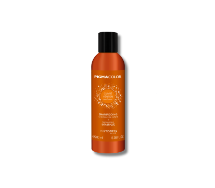 Shampooing créateur de reflets cuivré vénitien- Cheveux blonds foncé à blonds clairs