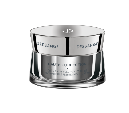 Crème nuit peeling anti-rides
