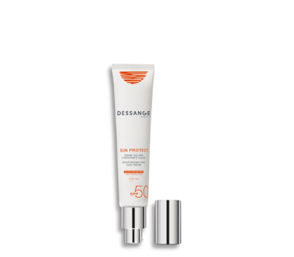 SUN PROTECT Crème solaire hydratante visage