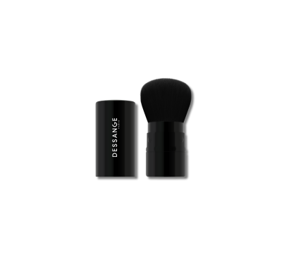 Pinceau poudre rétractable