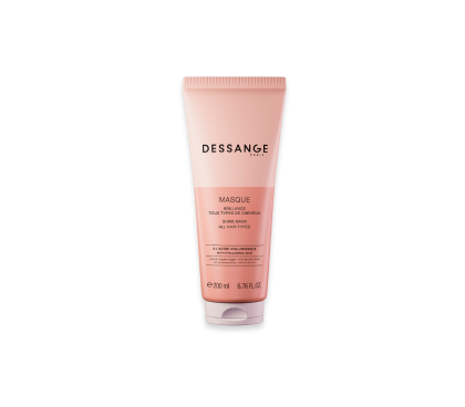 Masque brillance tous types de cheveux