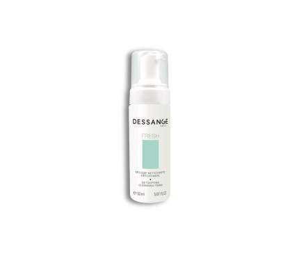 Mousse nettoyante détoxifiante