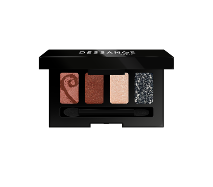 Palette quatre ombres à paupières