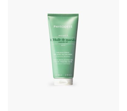 Masque à l'huile de marula - Nutrition absolue