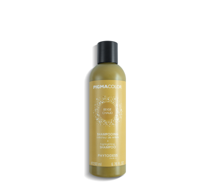Shampooing créateur de reflets beige chaud - Cheveux blonds très clairs à blonds