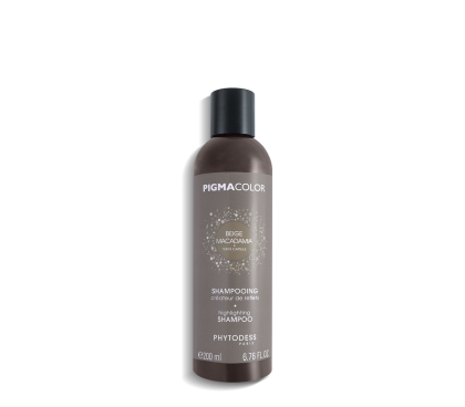 Shampooing créateur de reflets beige macadamia - Cheveux châtain clairs à blonds