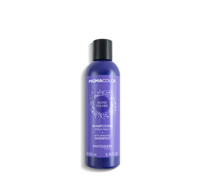 Shampooing déjaunisseur blond polaire - Cheveux blonds