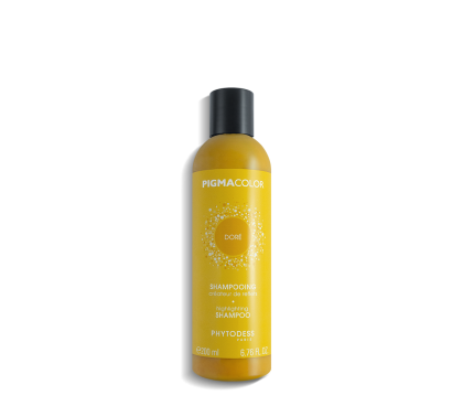 Shampooing créateur de reflets doré - Cheveux blonds