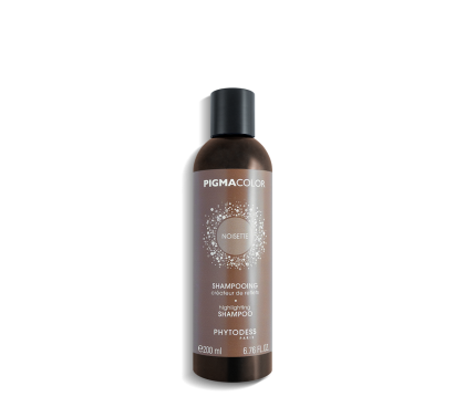 Shampooing créateur de reflets noisette - Cheveux châtains à bruns chauds