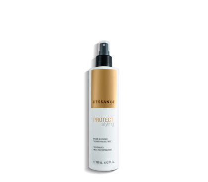 Brume bi-phasée thermo-protectrice