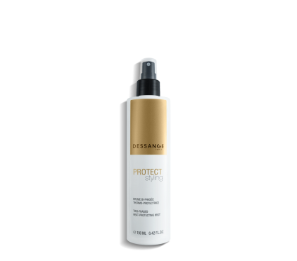 Brume bi-phasée thermo-protectrice