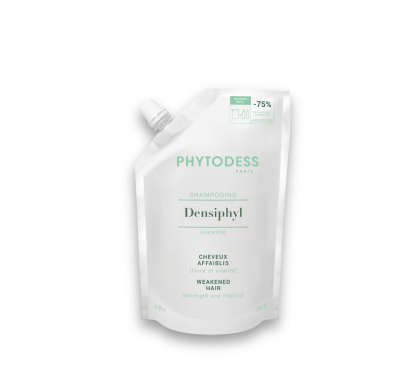 DENSIPHYL - Recharge de shampooing cheveux affaiblis force et vitalité