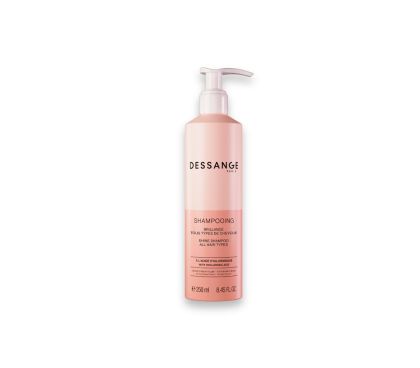Shampoing brillance tous types de cheveux