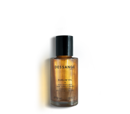 SUBLIM'OIL Huile scintillante visage, corps et cheveux
